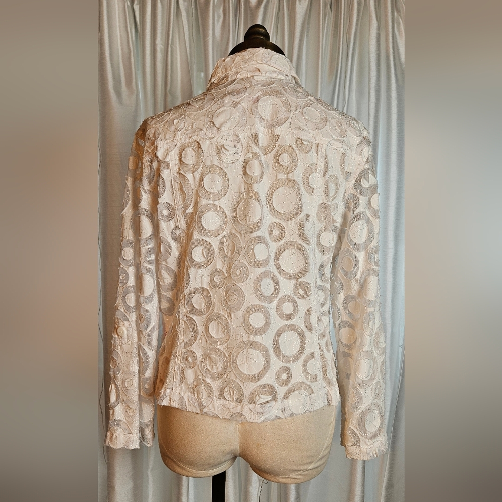 Ruby Rd. White Dress Top - Picture 2 of 3